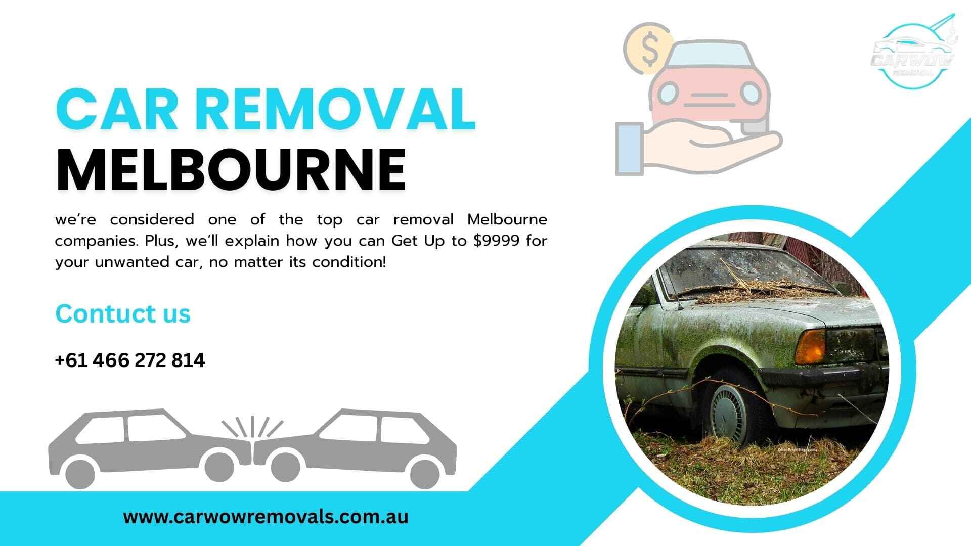 car removal melbourne