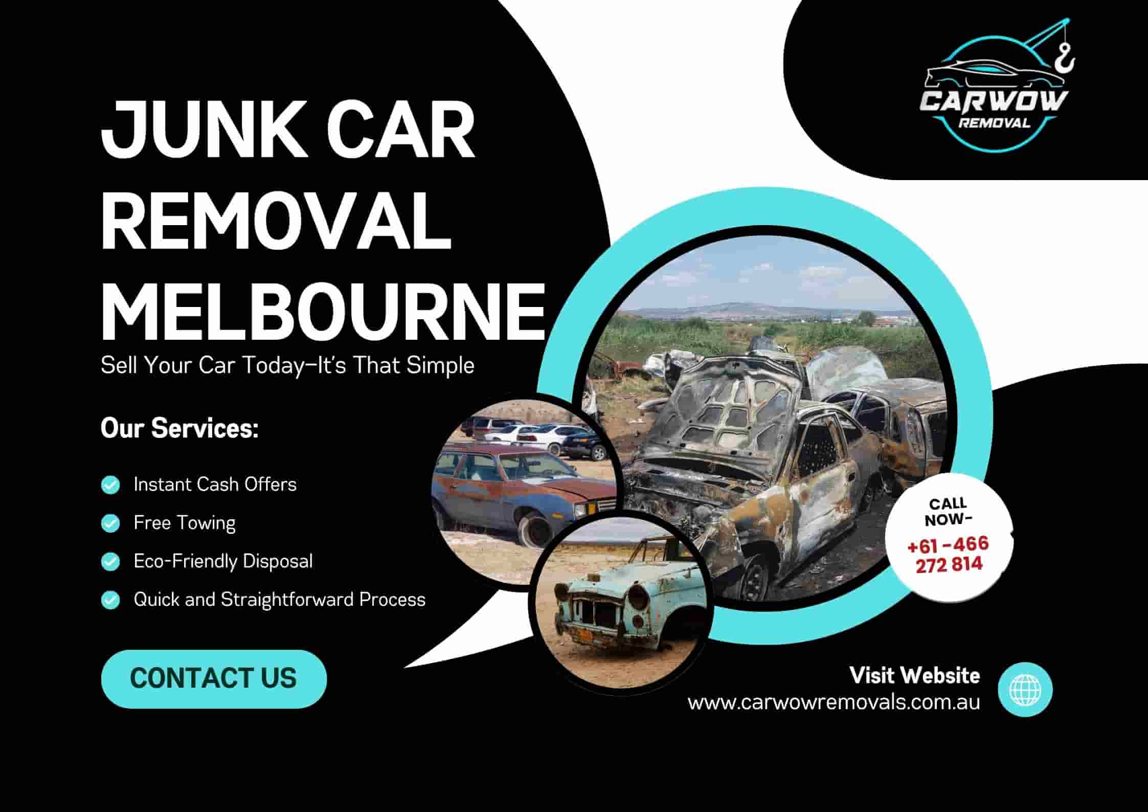 junk car removal Melbourne