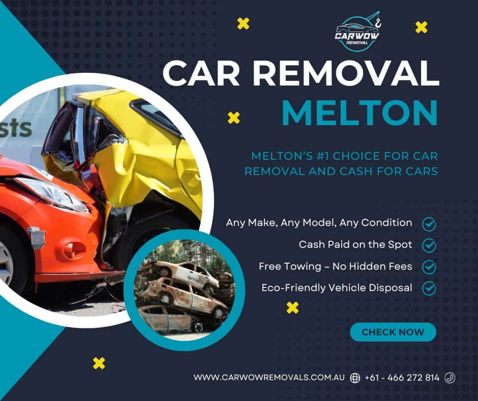 car removal melton