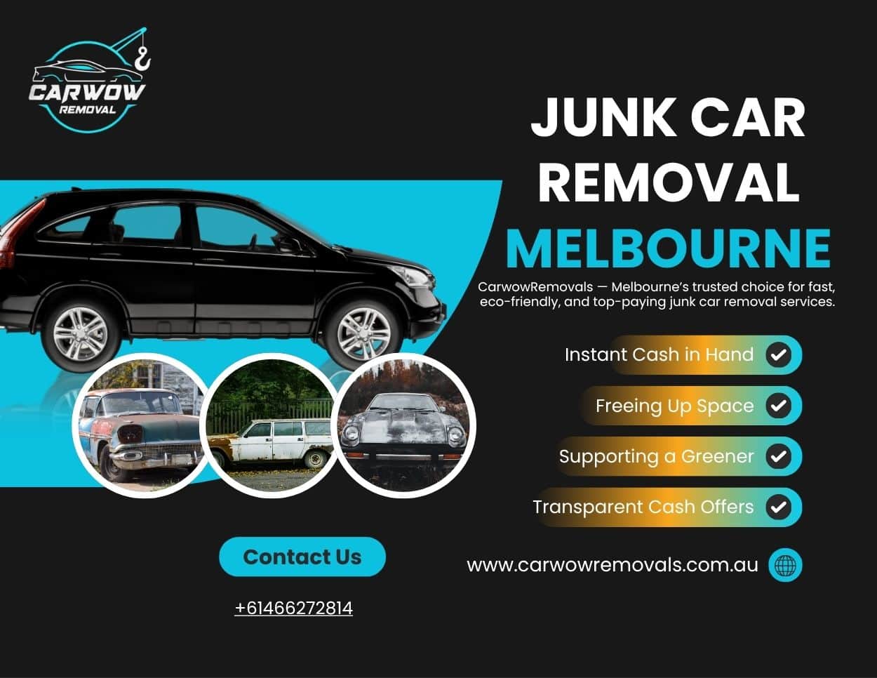 junk car removal Melbourne