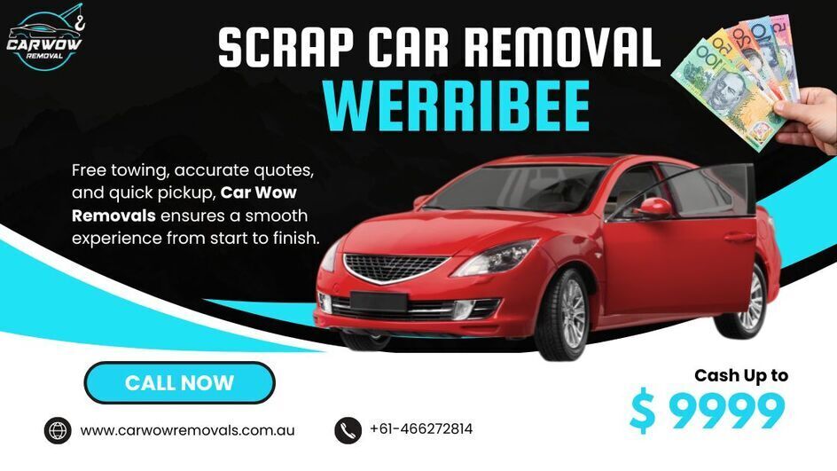 scrap car removal werribee