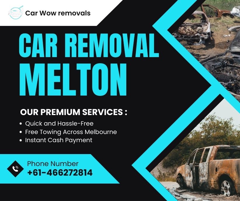 car removal melton