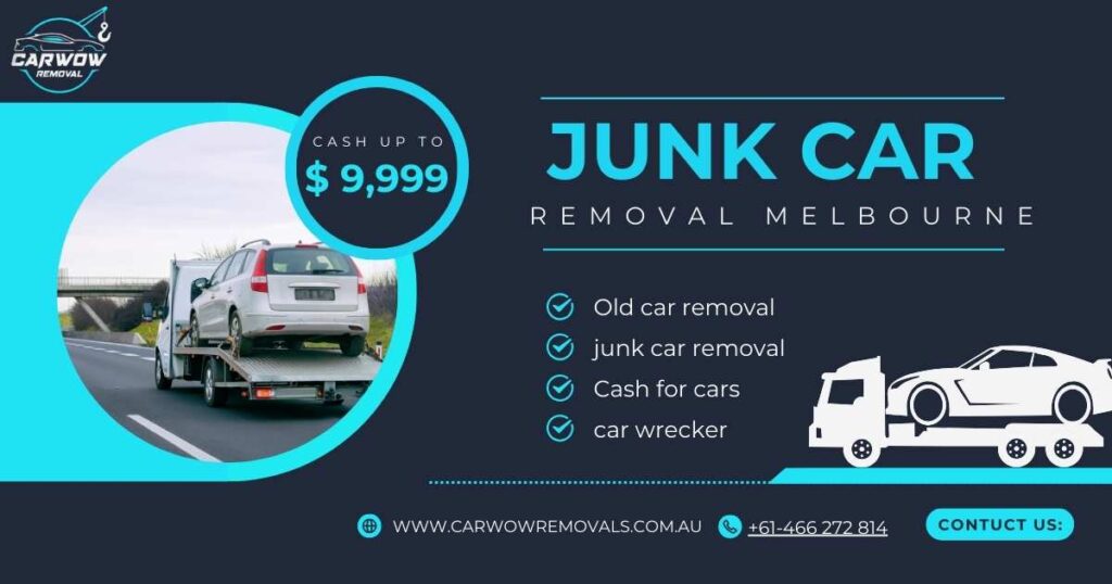 junk car removal Melbourne