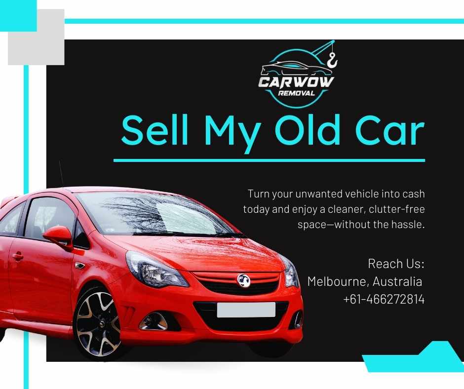 sell my old car