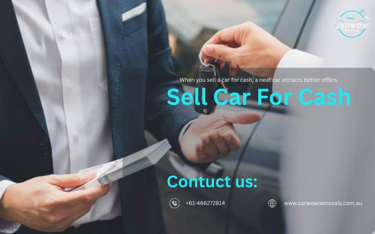 Sell Car For Cash