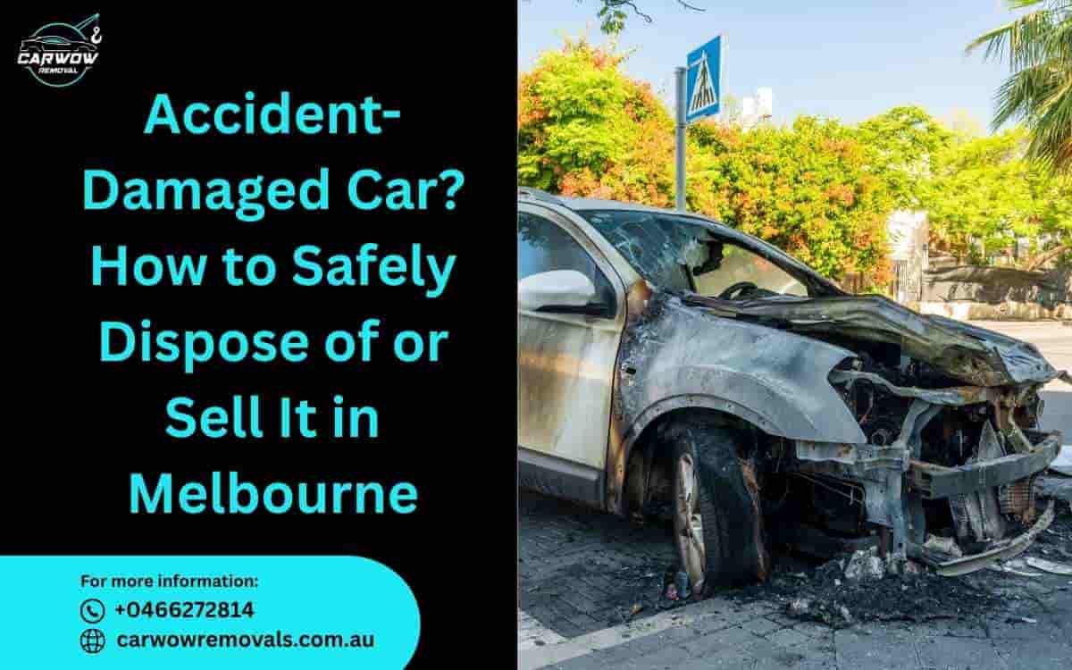 Damaged car removal
