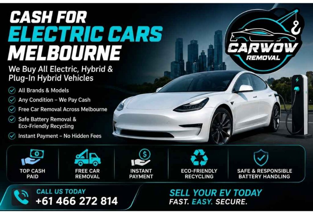 Cash for Electric Cars Melbourne