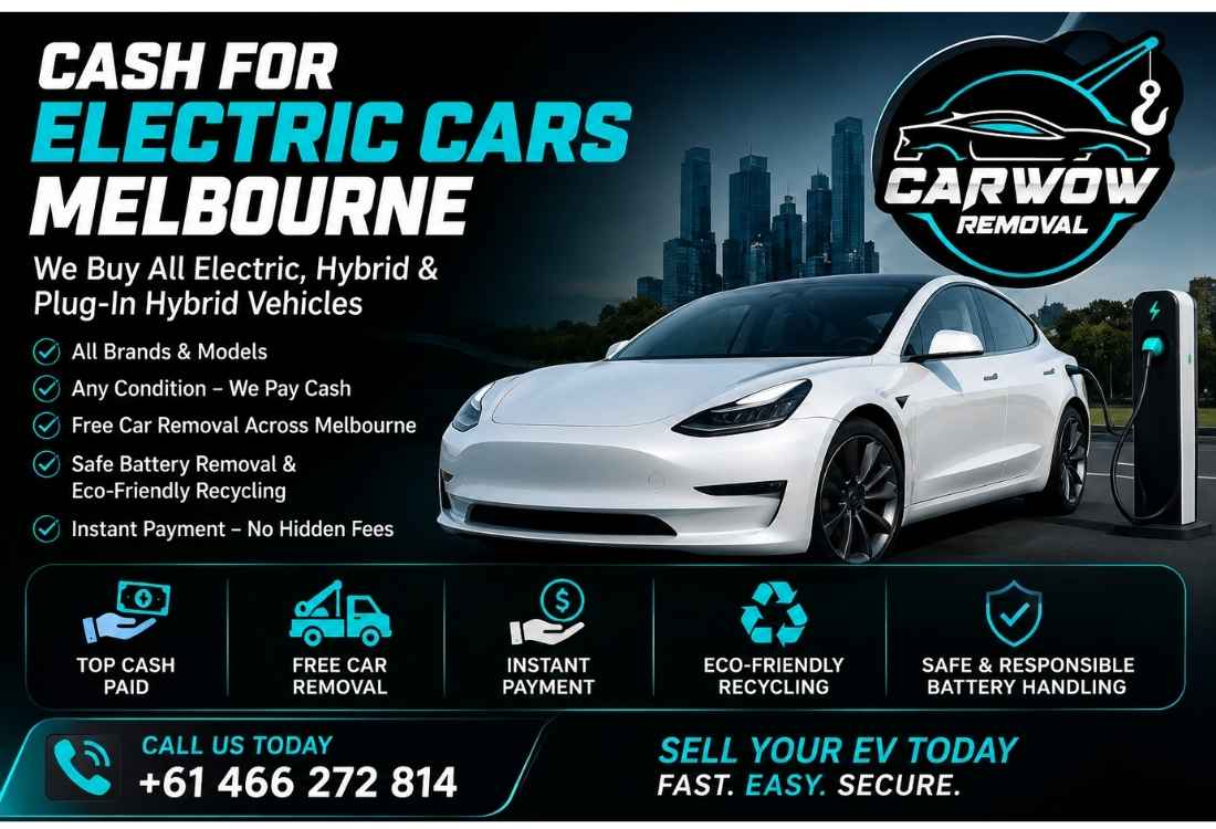 Cash for Electric Cars Melbourne
