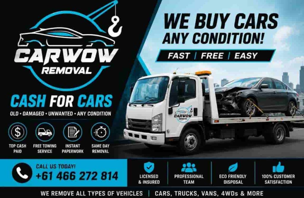 car removal melbourne get rid of your old car How to Get Rid of Your Old Car in Melbourne