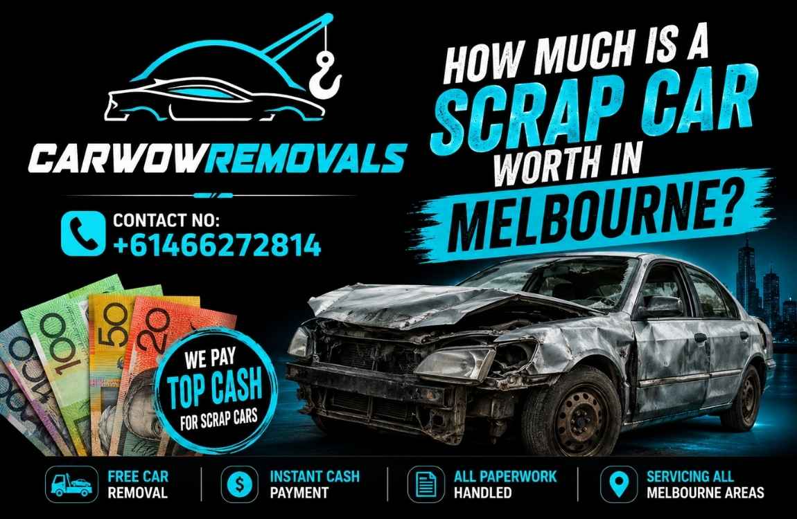 Scrap Car Worth in Melbourne