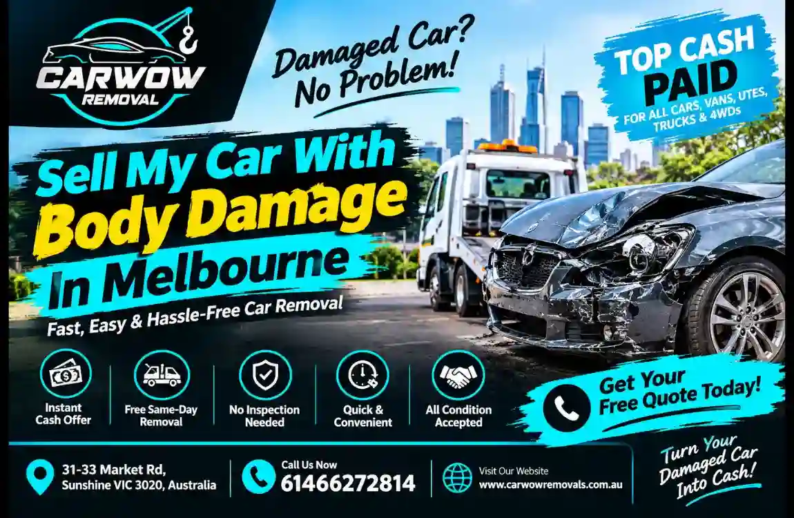 sell damaged car Melbourne